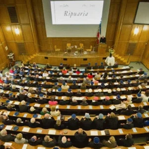Ripuaria 150 Jahre im Hörsaal der Uni Bonn